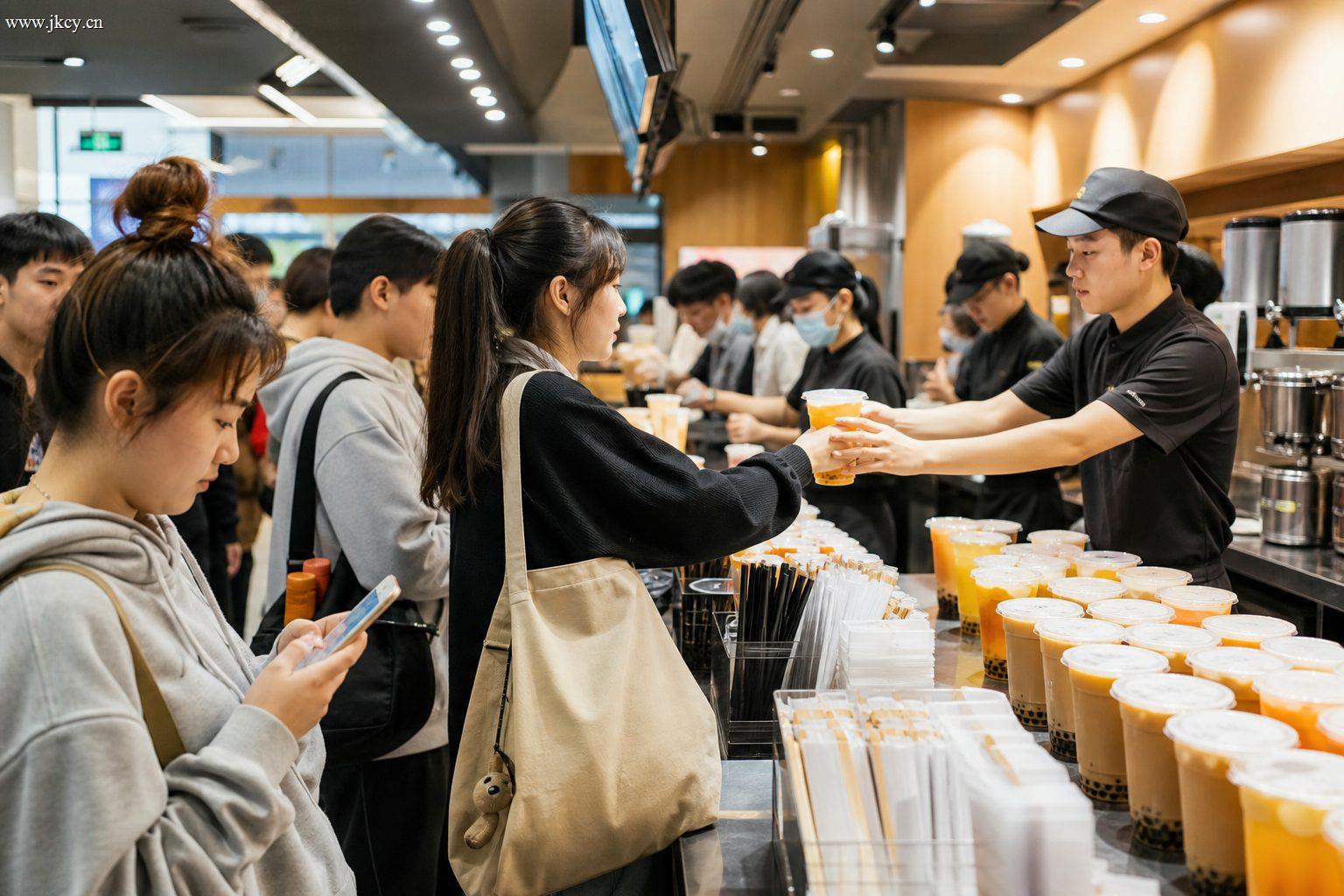 茶饮快取 · 36 门店